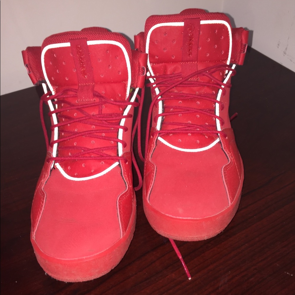 Red adidas